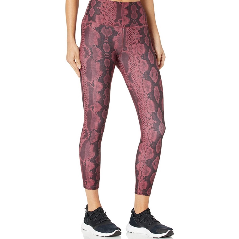 Betsey Johnson Python Super High Rise 7/8 Legging